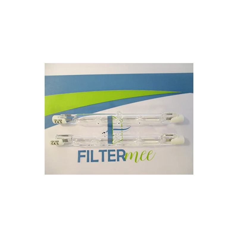 2Pack - J Type 118mm Double Ended 120 Volts 100