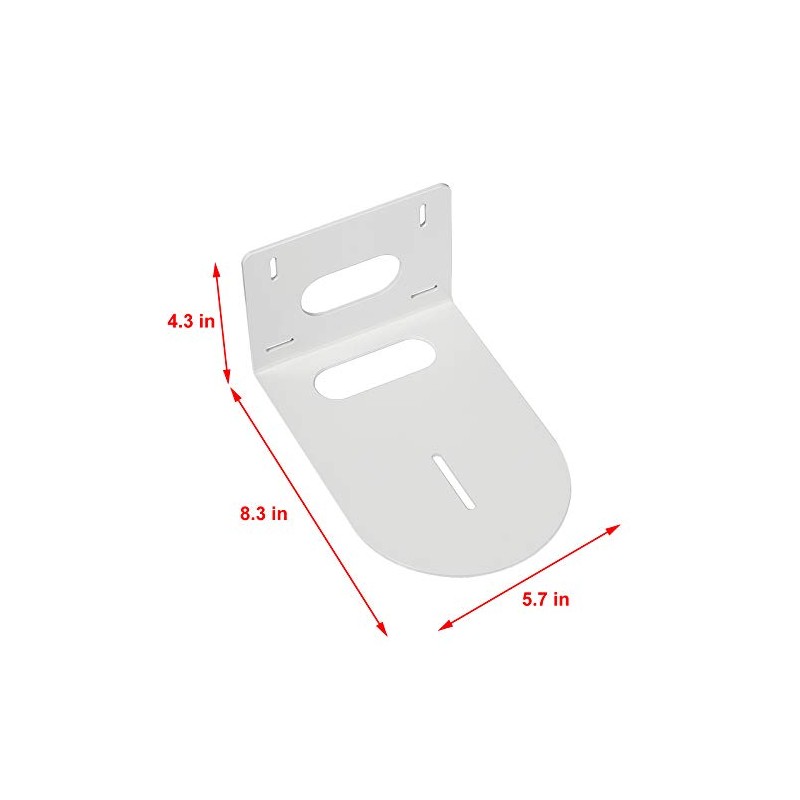 BSWAN Small Universal Wall Mount Bracket for PTZ Camera Select