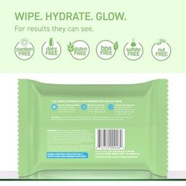 TBH Kids Spot Face Cleansing Wipes – Gentle Daily Skincare for Preteens & Teens with Oily, Dry & Sensitive Skin – Salicylic Acid & Witch Hazel – Parab