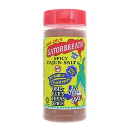 Obie-Cue's Gatorbreath Seasoning 14oz