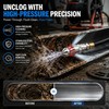Sewer Jetter Nozzle Kit for Pressure Washer Use – Stainless