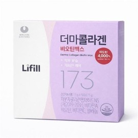 [웰빙창고] 라이필 더마콜라겐 비오틴맥스 50포 1개 [Wellness Warehouse] Lifeil Dermacollagen Biotin Max 50 Sachets 1 Pack