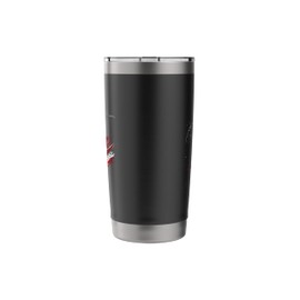 Freestyle Snowboarder Stainless Steel Insulated Tumbler