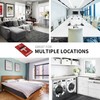 Fire Alarm Printed Blank Cover Wall Plate 1-Gang,Decorative Single Blank