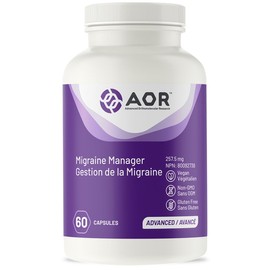 AOR Migraine Manager, 60 Capsules