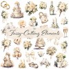 Matty's Crafting Joy Wedding Florals, Double Sided Scrapbook Paper 12x12,