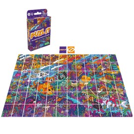 Puzl It Game: Aqua Adventure, The Competitive Puzzle Card Game, Family Games for Ages 7+
