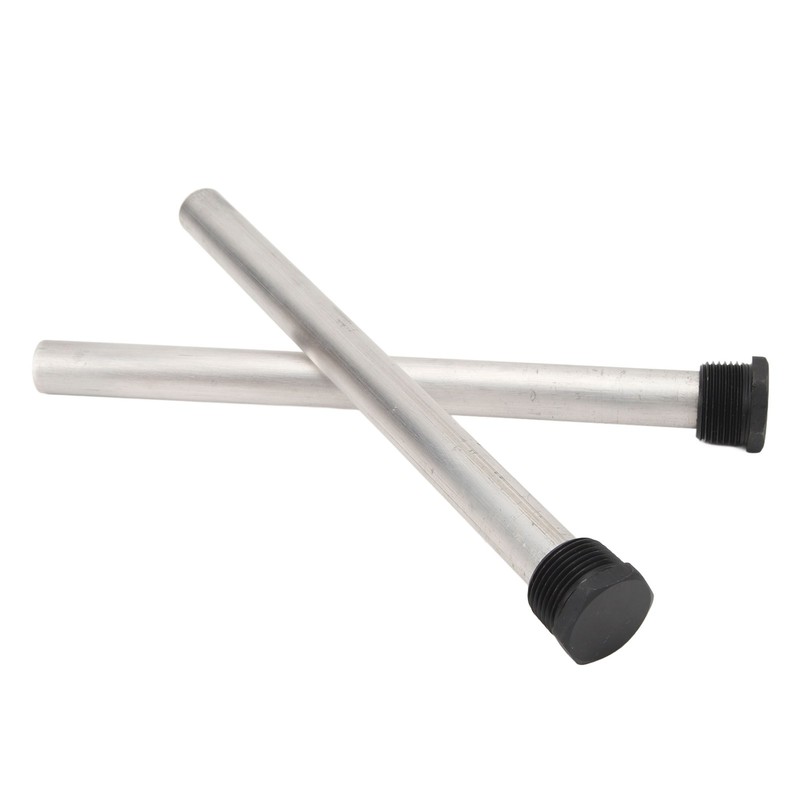 RV Water Heater Anode Rod with Sleeve Flat Cap 3/4in