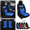 Tapha Universal Car Seat Covers Full Set - Front and