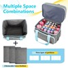 Sewing Accessories Organizer, Double Layer Sewing Supplies Organizer with Detachable