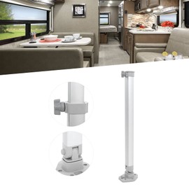 510‑760mm Height Adjustable Table Leg Aluminium Alloy ABS Lifting Telescopic Folding Support Fit for RV Boat Yacht Home Deck Terrace