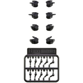 Little Armory: LA-OP 17 Figma Tactical Gloves (L Size Black)