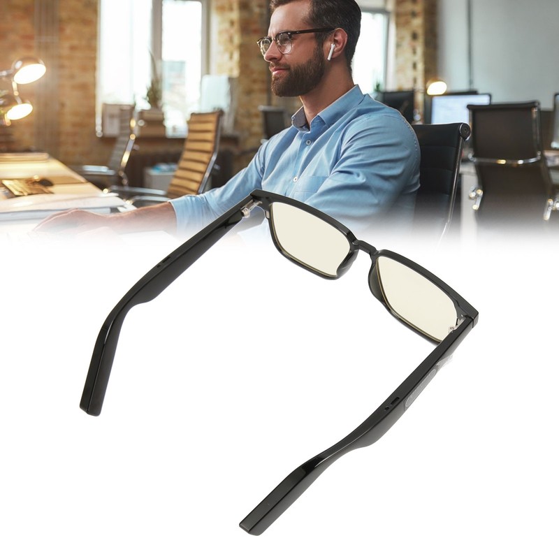 Smart Wireless Bluetooth Glasses Bluetooth 5.3 Built in Microphone Speaker