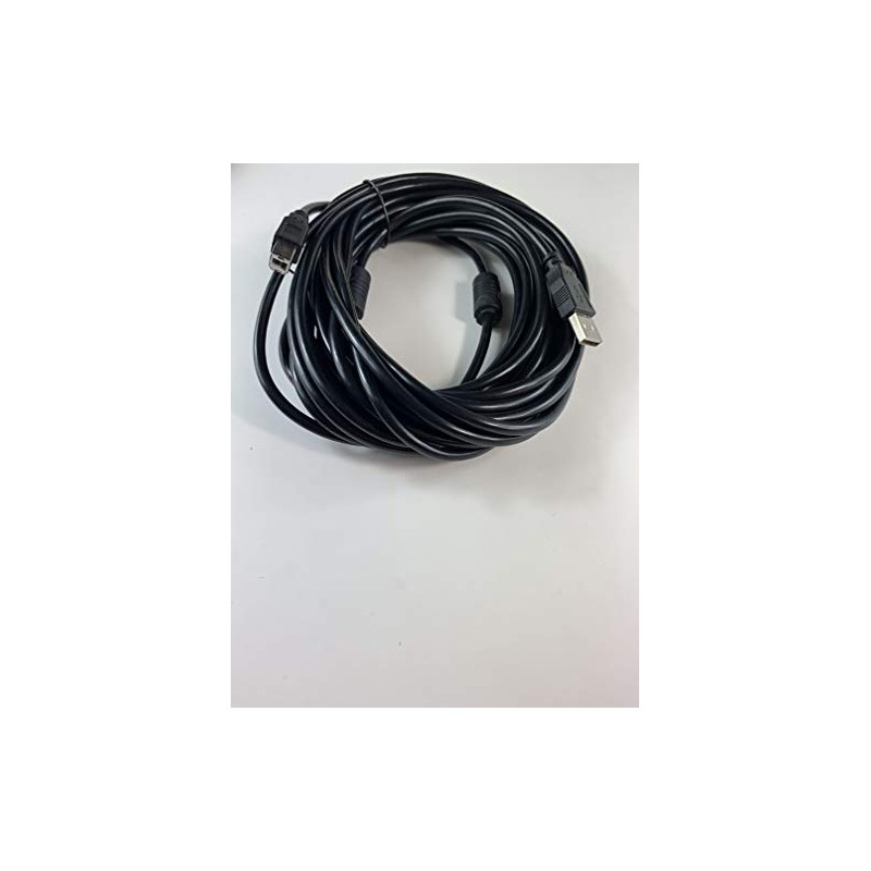 OMNIHIL 30 Feet Long High Speed USB 2.0 Cable Compatible