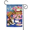 Toland Home Garden 111177 Patriotic Kitties 12.5 x 18 Inch
