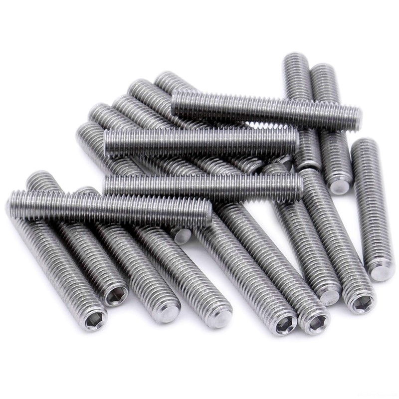 M3 (3mm x 14mm) Hex Socket Grub Screw (Cup Point)