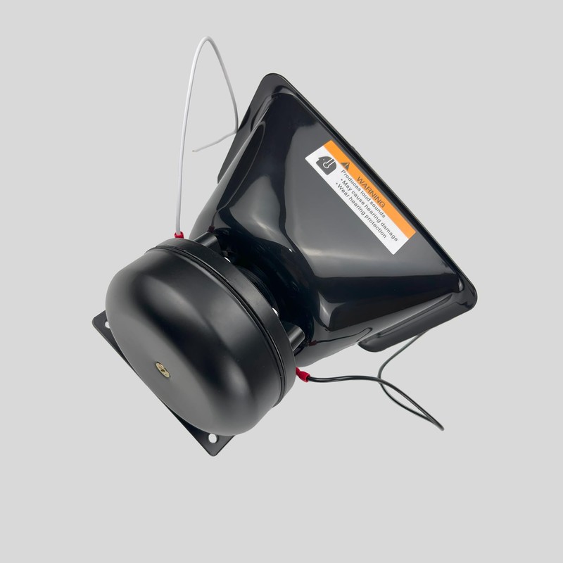 12V High Performance Siren Speaker 200 Watt Rectangle High-Performance PA