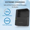 LC-E8 LC-E8C LC-E8E Battery Charge for Canon: Compatible for EOS