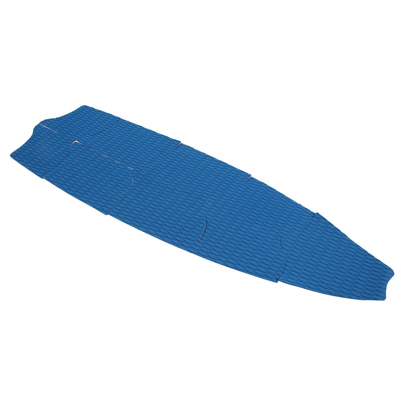 9Pcs Blue Surfboard Traction Pad EVA Paddle Board Traction Pad