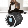 Pomodoro Timer, Hexagonal LED Display Flip Timing Multifunctional Studying Timer,