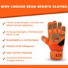 EFAH SPORTS - Guantes de portero de fútbol para niños