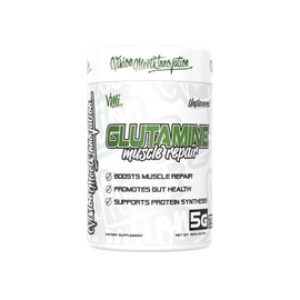 VMI Sports Glutamine Muscle Repair Powder Pure L-Glutamine | Muscle Repair & Recovery – Gut Health – Protein Synthesis | 5g per Serving – 72 Servings