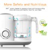 AMZBABYCHEF Baby Food Maker, 4 in 1 Baby Food Processor