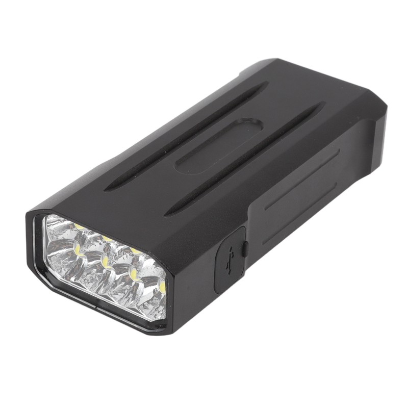 13000LM Super Bright LED Flashlight USB Rechargeable IPX5 Waterproof Powerful