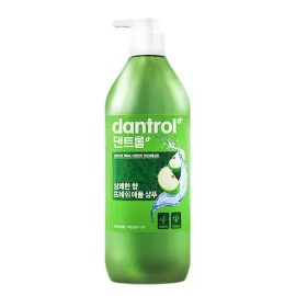 Dantrol 댄트롤 상쾌한 향 프레쉬 애플 샴푸 820ml Dantrol Refreshing Scent Fresh Apple Shampoo 820ml