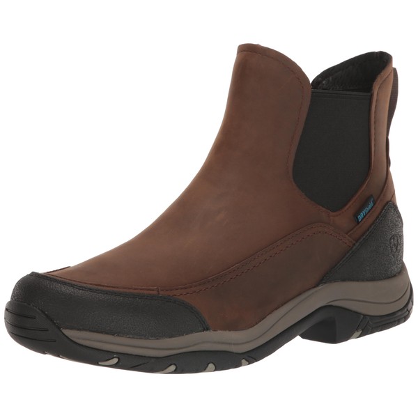 Ariat Men's Terrain Blaze Waterproof Boot - Distressed Brown, 11