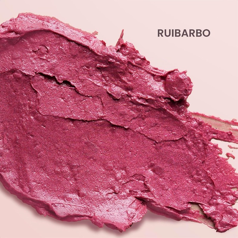 Burt's Bees Lip Shimmer for Women, Rhubarb, 0.09 Ounce