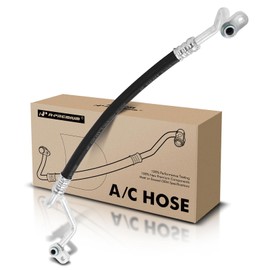 A-Premium A/C Discharge Line Hose Assembly Compatible with Acura TSX 2009-2014 L4 2.4L, Compressor to Condenser