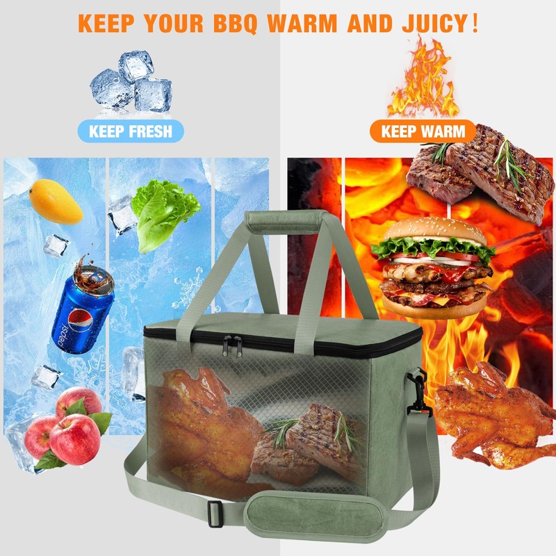 YGMkit BBQ Blanket for Resting Meat,Reusable BBQ Resting Bag for