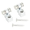 Greenten Chrome Roller String Trees Retainers,String Guides with Screws Replacement,1 Pair
