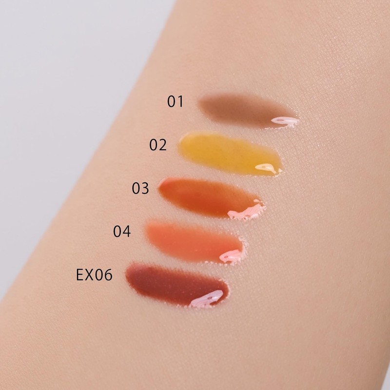 Celvoke Moist Lip Drop 02 Honey Drop, Clear Type, Lip
