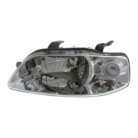 outdoorm for Pontiac for Wave 2005-2006 for Wave5 2005-2007 for Chevy for Aveo 2004-2006 for Aveo5 2006-2008 Left Side Hand Headlight Clear Lens w/bulbs GM2502241