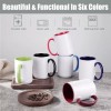 TANGLONG Sublimation Mugs 15 oz Sublimation Mugs Blank Sublimation Cups