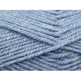 King Cole Comfort Aran Knitting Wool/Yarn Denim 337 - per 100g ball