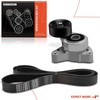 A-Premium Engine Serpentine Belt Drive Kit Compatible with Honda CR-V