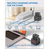 Ring Battery Charger Station, Ring Battery Charger Dock Compatible with