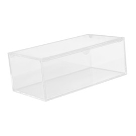 VILLFUL Laundry Room Organizer Clear Storage Box with Lid Desktop Laundry Beads Dispenser Practical Container for Dryer Functional Storage for Laundry Room