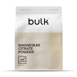 Bulk Magnesium Citrate Powder, Reduces Tiredness and Fatigue, 250 g