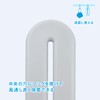 Kai Corporation Oval Ring Hair Brush for Wet Hair, Gray,