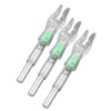3PCS Lighted Nocks for Arrows Plastic Auto Lighting Archery Arrow