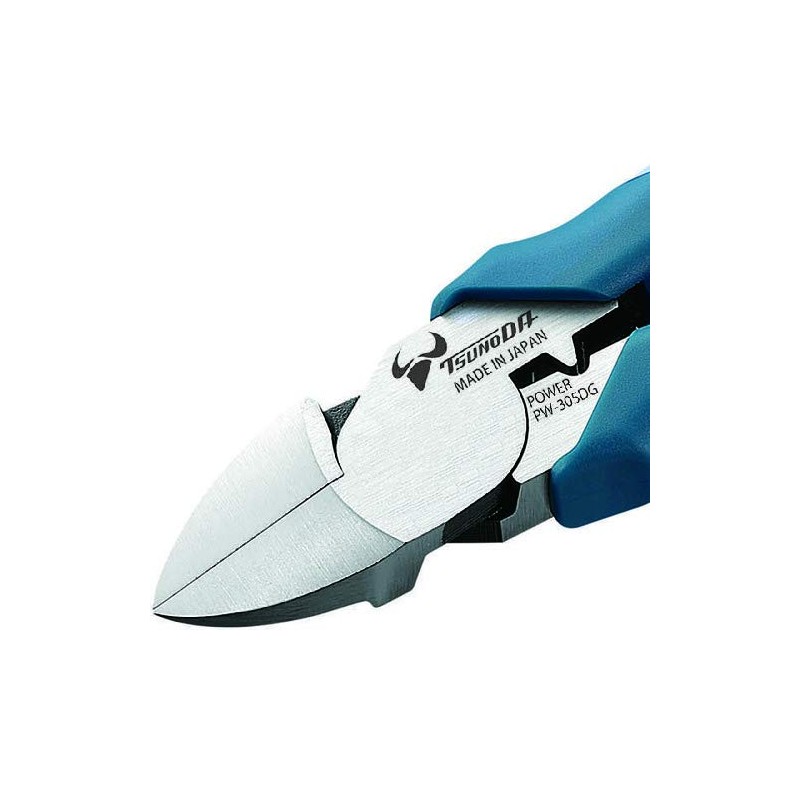 TSUNODA Power Thin Blade Nipper, 8.9 inches (225 mm), PW-305DG
