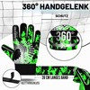 SAWANS Football Goalkeeper Gloves for Boys, Kids, Teens and Adults,