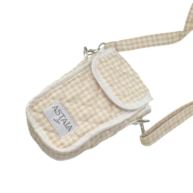 Astala Luna Celestial Camera Bag One Size Beige, Yellow, Cream,