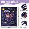 Zvzmzy Best Friend Women Gifts Blanket 60"X 50", Graduation Gifts