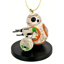 BB-8 and D-O from Movie Rise of Skywalker Saga Figurine Holiday Christmas Tree Ornament - Limited Availability - New for 2021
