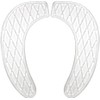 Generic Gel Toilet Seat Cushion Toilet Seat Cover Washable,Padded Riser